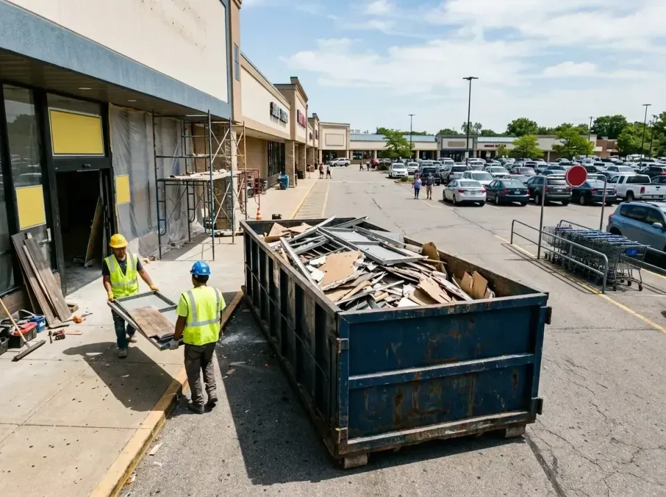 retail-store-renovation-debris-003 — frequently asked questions, Roll-off Dumpster Rentals in New Madrid, MO
